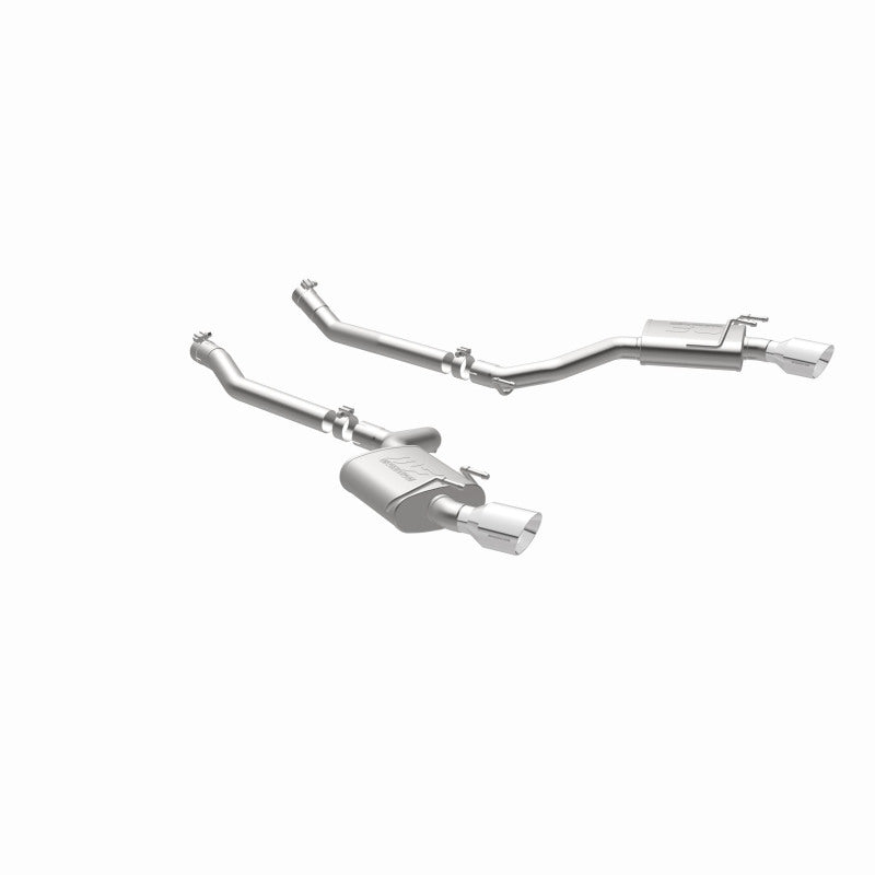 MagnaFlow 10-11 Camaro 6.2L V8 2.5 inch Street Series Axle Back Stainless Cat Back Exhaus - DTX Performance