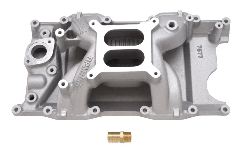 Edelbrock Chrysler Magnum 5 2/5 9 Air Gap Performer RPM Manifold - DTX Performance