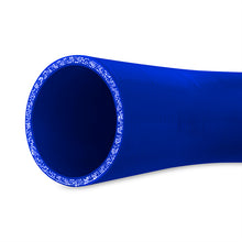 Load image into Gallery viewer, Mishimoto 4in. 45 Degree Silicone Coupler - Blue - DTX Performance