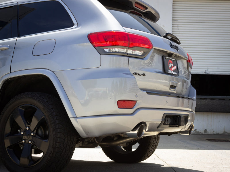 aFe Vulcan Series 2.5in 304SS Cat-Back Exhaust 11-19 Jeep Grand Cherokee (WK2) 5.7L w/ Polished Tips - DTX Performance