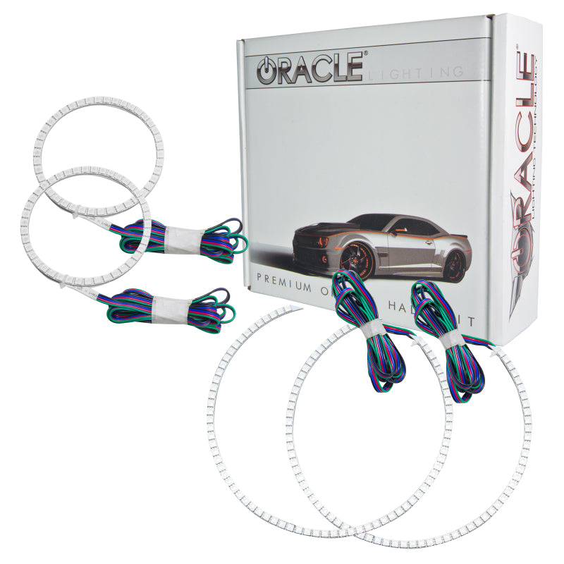 Oracle Mini Cooper 05-08 Halo Kit - ColorSHIFT w/o Controller - DTX Performance