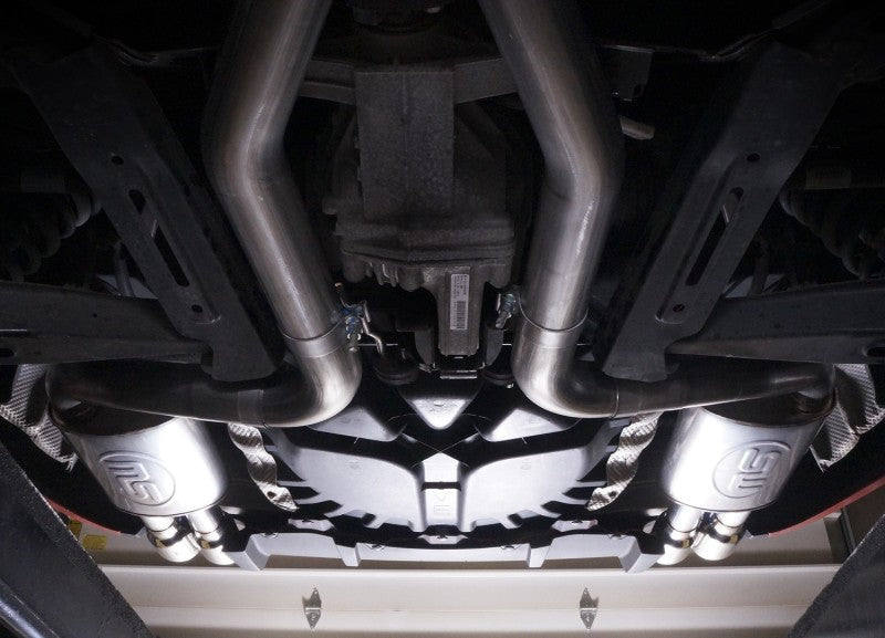 Stainless Works 2008-09 Pontiac G8 GT 3in Catback Systemt X-Pipe Turbo Chambered Muffler 3.5in Tips - DTX Performance