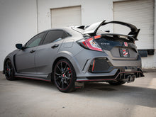 Load image into Gallery viewer, aFe Takeda 2.5in 304SS Axle-Back Exhaust System 17-19 Honda Civic Type R L4-2.0L (t) - Polished Tip - DTX Performance