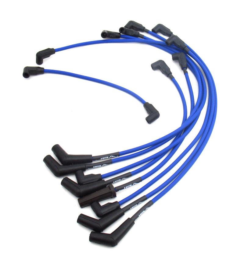 JBA 83-92 Ford Ranger/Bronco II 2.8L/2.9L Ignition Wires - Blue - DTX Performance