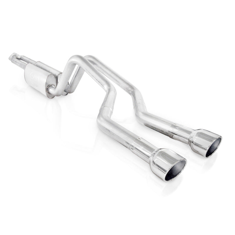 Stainless Works 2006-09 Trailblazer SS 6.0L 2-1/2in Chambered Exhaust Y-Pipe Center Bumper Exit - DTX Performance