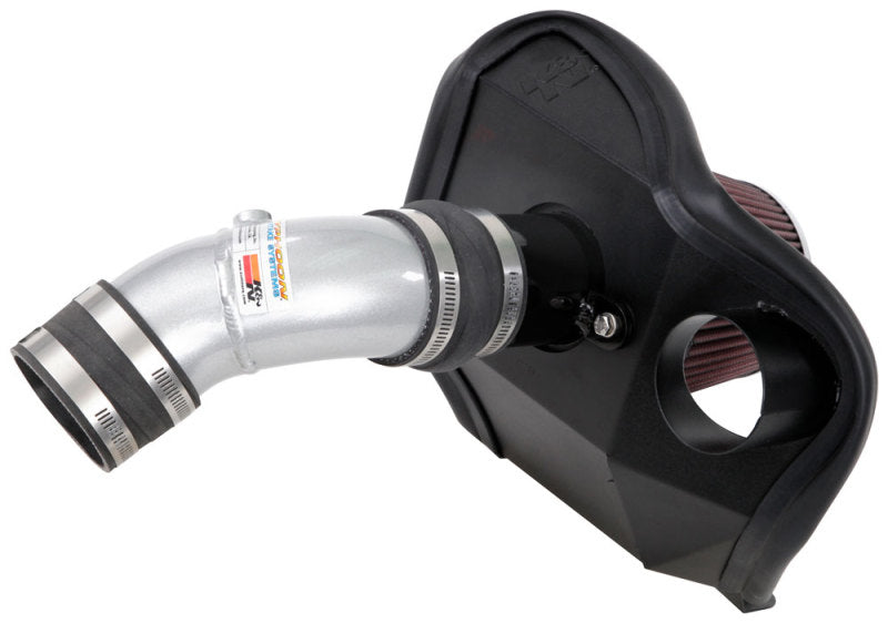 K&N 19-20 Kia Forte L4-2.0L F/I Typhoon Performance Air Intake System - DTX Performance