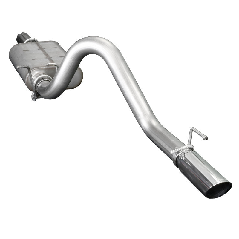 JBA 87-96 Jeep Wrangler YJ 2.5L/4.0L/4.2L 304SS Single Rear Exit Cat-Back Exhaust - DTX Performance