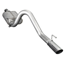 Load image into Gallery viewer, JBA 87-96 Jeep Wrangler YJ 2.5L/4.0L/4.2L 304SS Single Rear Exit Cat-Back Exhaust - DTX Performance