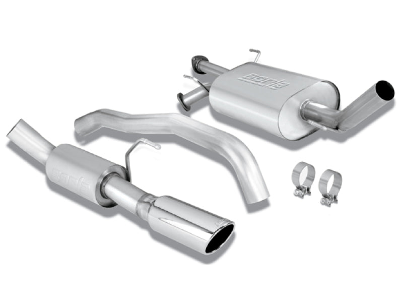 Borla 08-12 Toyota Sequoia SR5/Platinum/Ltd 5.7L 8cyl AT 6spd RWD/4WD SS Catback Exhaust - DTX Performance