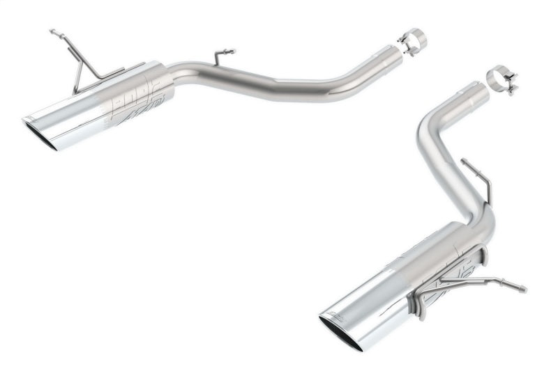 Borla 12-13 Jeep Grand Cherokee SRT8 6.4L 8cyl Aggressive ATAK Exhaust (rear section only) - DTX Performance