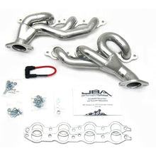 Load image into Gallery viewer, JBA 10-15 Camaro 6.2L LS 1-3/4in Primary Silver Ctd Cat4Ward Header - DTX Performance