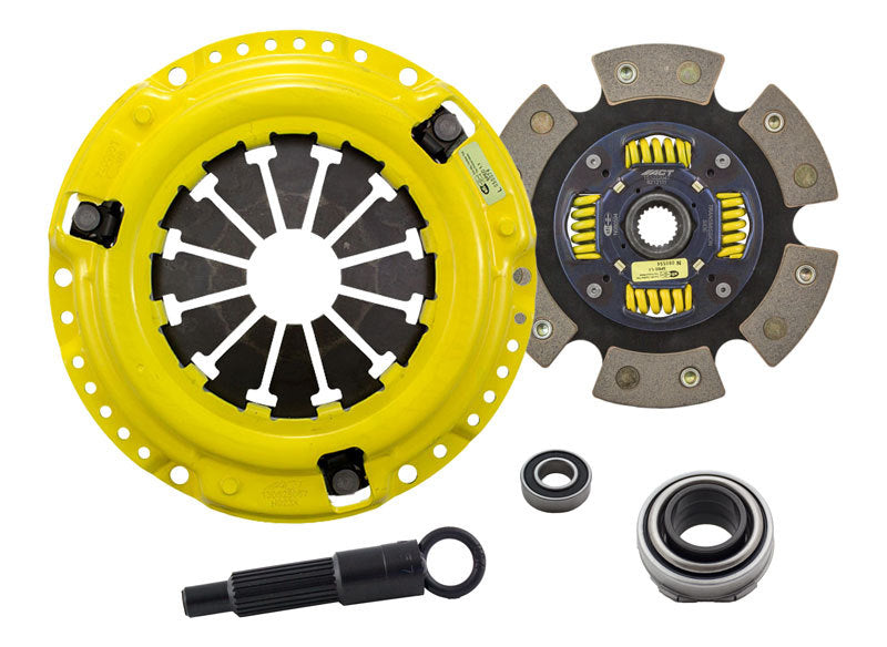 ACT 1988 Honda Civic XT/Race Sprung 6 Pad Clutch Kit - DTX Performance