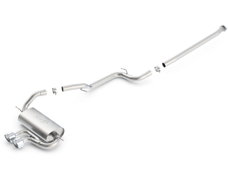 Borla 13-16 Ford Focus ST 5dr Hatchback Catback Exhaust - DTX Performance