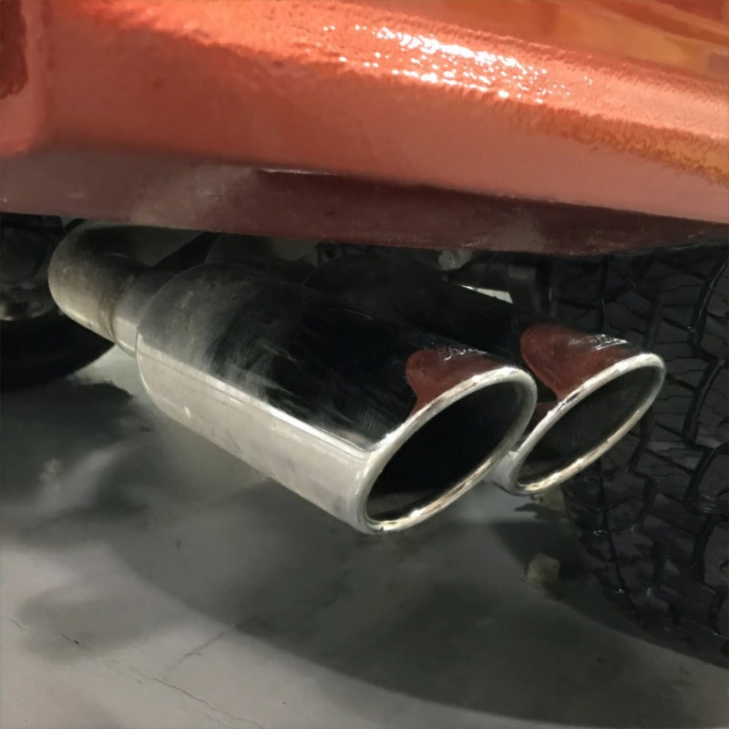 Ford Racing 20-22 Ford F250/F350 Super Duty (7.3L Diesel) Sport Exhaust - Dual Side Exit - DTX Performance