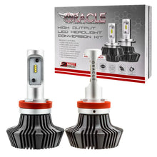 Load image into Gallery viewer, Oracle H11 4000 Lumen LED Headlight Bulbs (Pair) - 6000K - DTX Performance