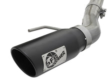 Load image into Gallery viewer, aFe MACHForce XP 3in 409-SS Exhaust Cat-Back 2017 Ford F-150 Raptor V6-3.5L (tt) w/ Black Tip - DTX Performance