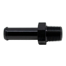 Load image into Gallery viewer, DeatschWerks 1/8in NPT Male Thread 5/16in Hose Barb - Anodized Matte Black - DTX Performance