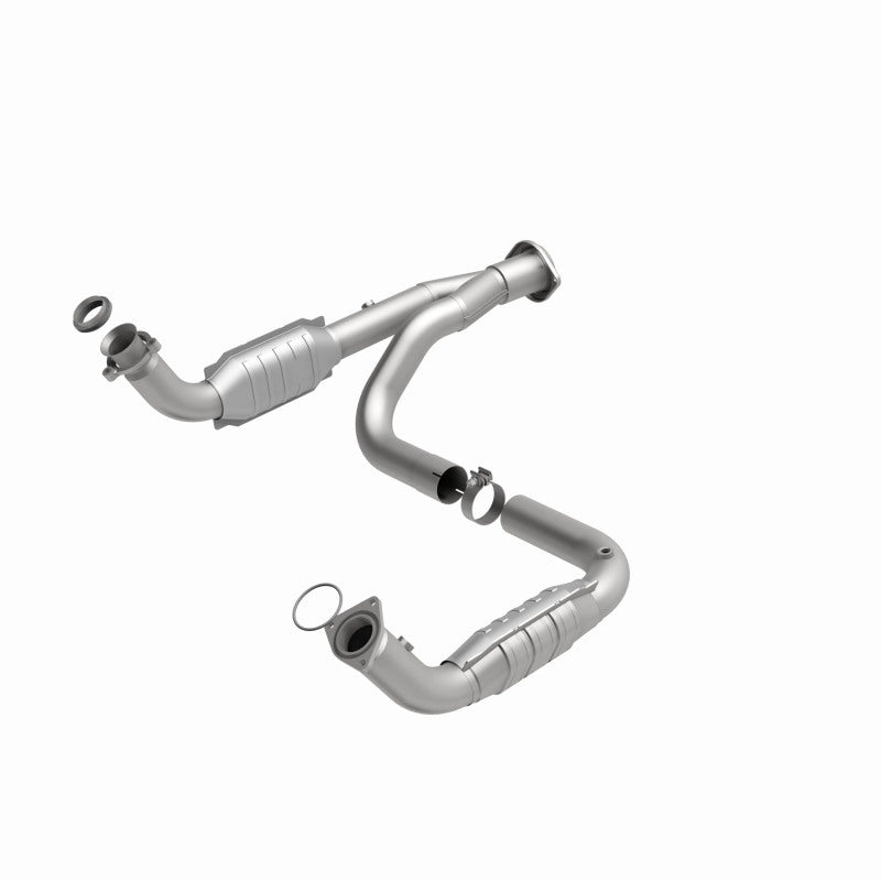 MagnaFlow Conv DF 07-09 Hummer Truck H2 Y-Pipe Assy - DTX Performance