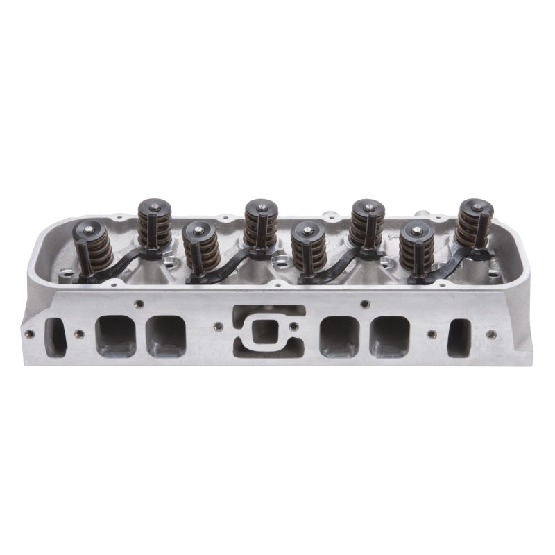 Edelbrock Cylinder Head BBC Performer RPM Oval Port 100cc Complete Single w/ Springs - DTX Performance