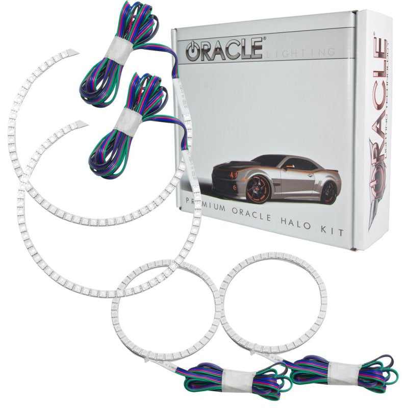 Oracle BMW 1 Series 06-11 Halo Kit - ColorSHIFT w/ BC1 Controller - DTX Performance