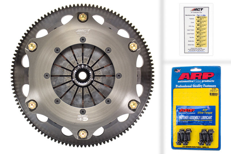 ACT Triple Disc HD/SI Race Clutch Kit - DTX Performance