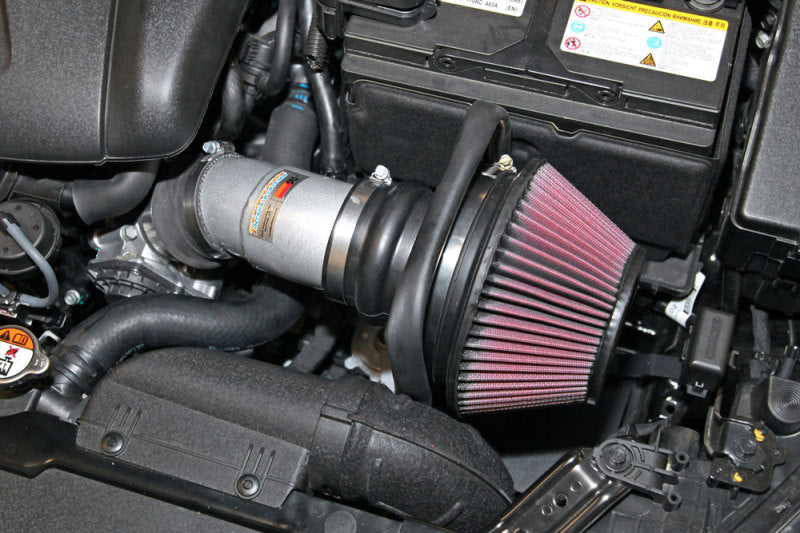 K&N 2014 KIA FORTE / FORTE KOUP  2.0L Silver Typhoon Short Ram Intake - DTX Performance