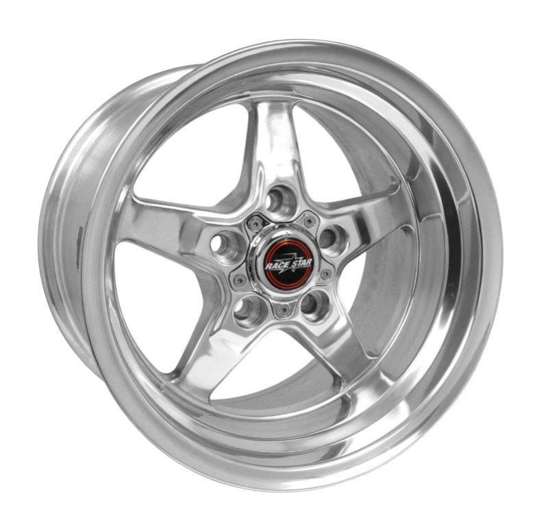 Race Star 92 Drag Star 15x10.00 5x4.50bc 6.25bs Direct Drill Polished Wheel - DTX Performance