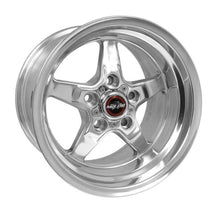 Load image into Gallery viewer, Race Star 92 Drag Star 15x10.00 5x4.50bc 6.25bs Direct Drill Polished Wheel - DTX Performance