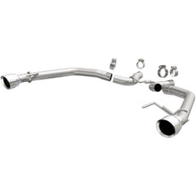 Load image into Gallery viewer, MagnaFlow 2015-2017 Ford Mustang V6 3.7L Race Series Axle Back w/ Dual Polished Tips - DTX Performance