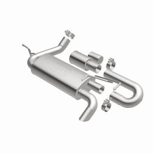 Load image into Gallery viewer, MagnaFlow 07-18 Jeep Wrangler JK Overland Series Axle-Back Exhaust System - DTX Performance