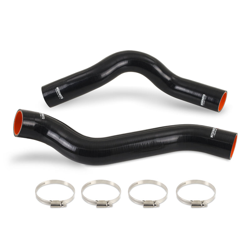 Mishimoto 08-10 Dodge Viper Silicone Hose Kit - Black - DTX Performance