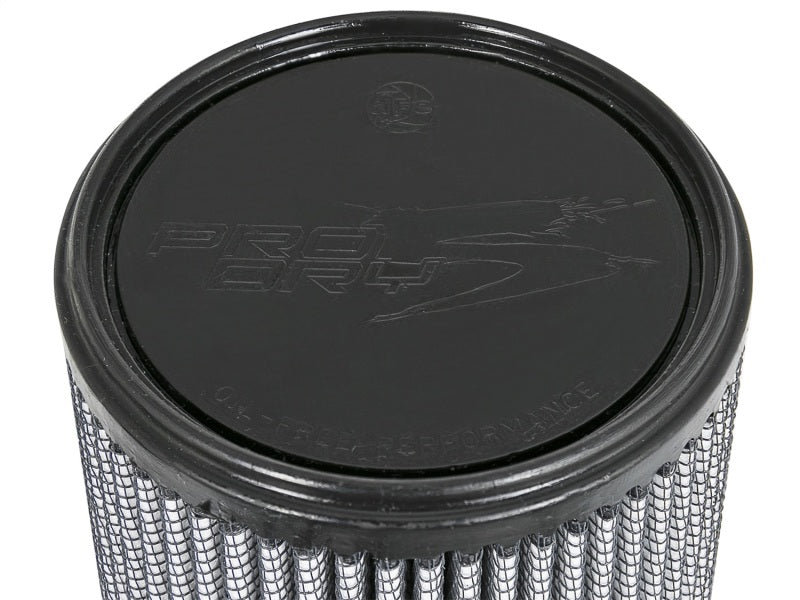 aFe Magnum FLOW Pro DRY S Universal Air Filter F-3.5in. / B-5in. (mt2) / T-4.75in. / H-9in. - DTX Performance