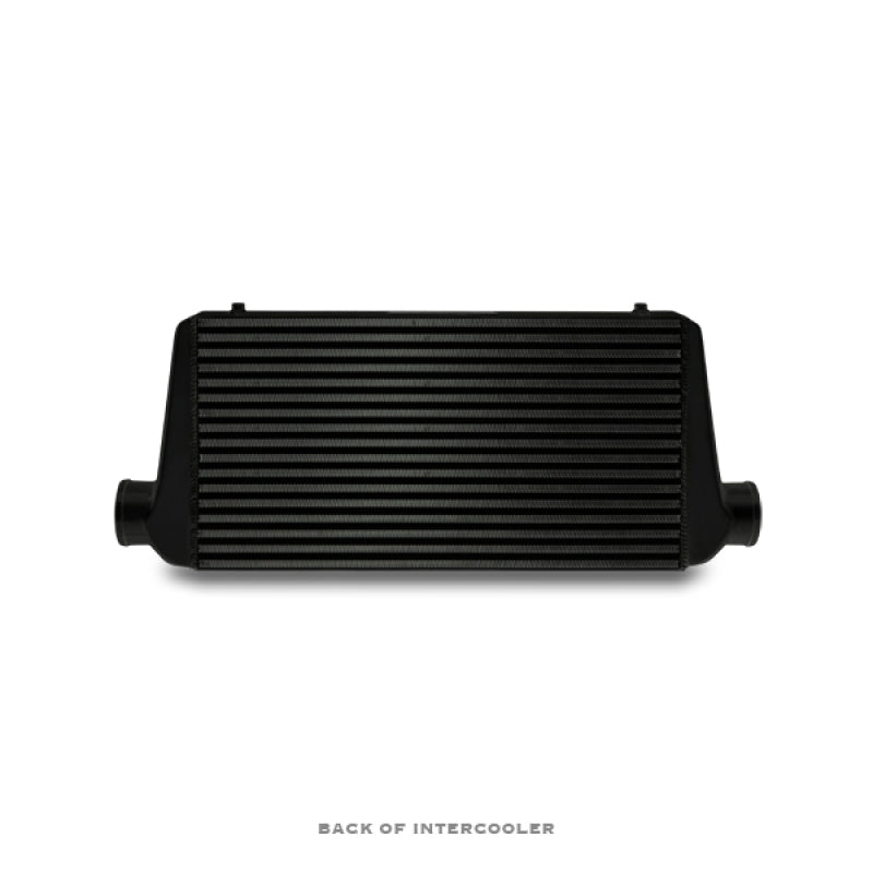 Mishimoto Universal Silver S Line Intercooler Overall Size: 31x12x3 Core Size: 23x12x3 Inlet / Outle - DTX Performance