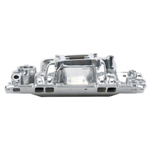 Load image into Gallery viewer, Edelbrock Polished S/B Chevy RPM Air-Gap Manifold - DTX Performance