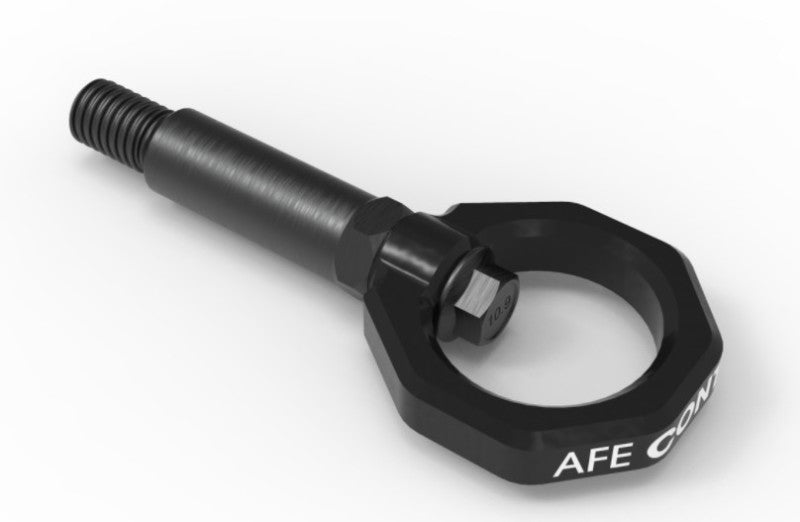 aFe Control Front Tow Hook Black BMW F-Chassis 2/3/4/M - DTX Performance