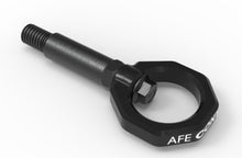 Load image into Gallery viewer, aFe Control Front Tow Hook Black BMW F-Chassis 2/3/4/M - DTX Performance