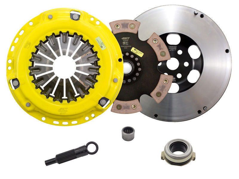 ACT 2007 Mazda 3 HD/Race Rigid 6 Pad Clutch Kit - DTX Performance