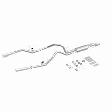 Load image into Gallery viewer, MagnaFlow 11 Ford F-150 3.7L/5.0L/6.2L SS Catback Exhaust Dual Split Rear Exit w/ 3.5in SS Tips - DTX Performance