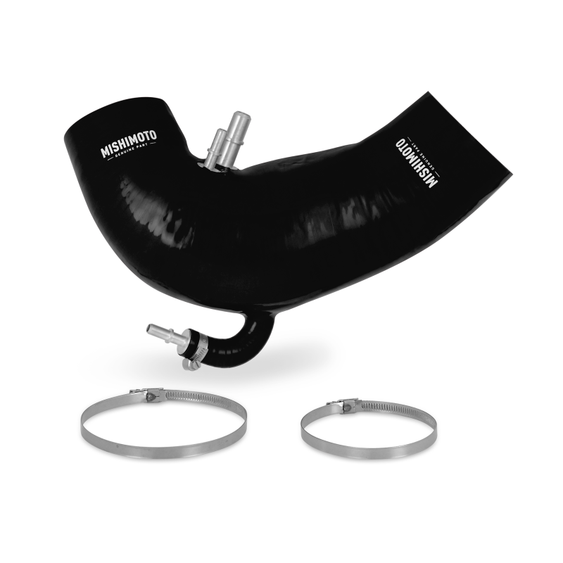 Mishimoto 15+ Ford Mustang GT Silicone Silicone Hose - Black - DTX Performance