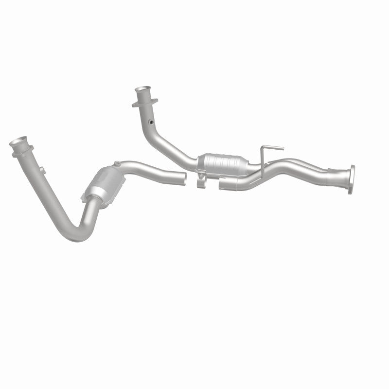 MagnaFlow Conv DF 05-06 Jeep Grand Cherokee 3.7L Y-Pipe Assembly - DTX Performance