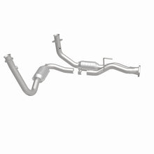 Load image into Gallery viewer, MagnaFlow Conv DF 05-06 Jeep Grand Cherokee 3.7L Y-Pipe Assembly - DTX Performance