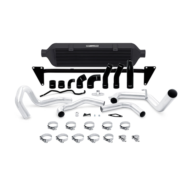 Mishimoto 2015-2016 Subaru WRX STI Front-Mount Intercooler Kit - Black - DTX Performance