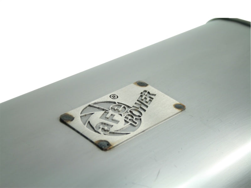 aFe MACHForce XP Exhaust Cat-Back 3in SS-409 w/ Polished Tip 97-03 Ford F-150 V8 4.6/5.4L - DTX Performance