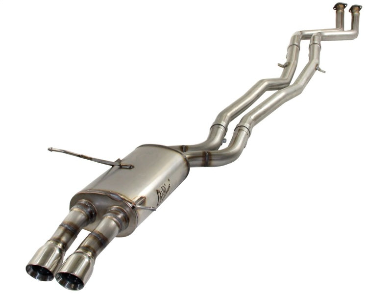 aFe MACH Force XP Exhaust Catback 409 SS 01-05 BMW 325i/ci & 330i/ci (E46) L6 2.5L/3.0L - DTX Performance