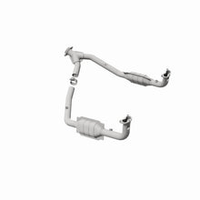 Load image into Gallery viewer, MagnaFlow Conv DF 97 Land Rover Defender 90 4.0L Y-Pipe Assy / 96-99 Discovery 4.0L Y-Pipe Assy - DTX Performance