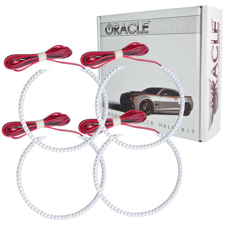 Oracle Lincoln Towncar 05-10 LED Halo Kit - White - DTX Performance