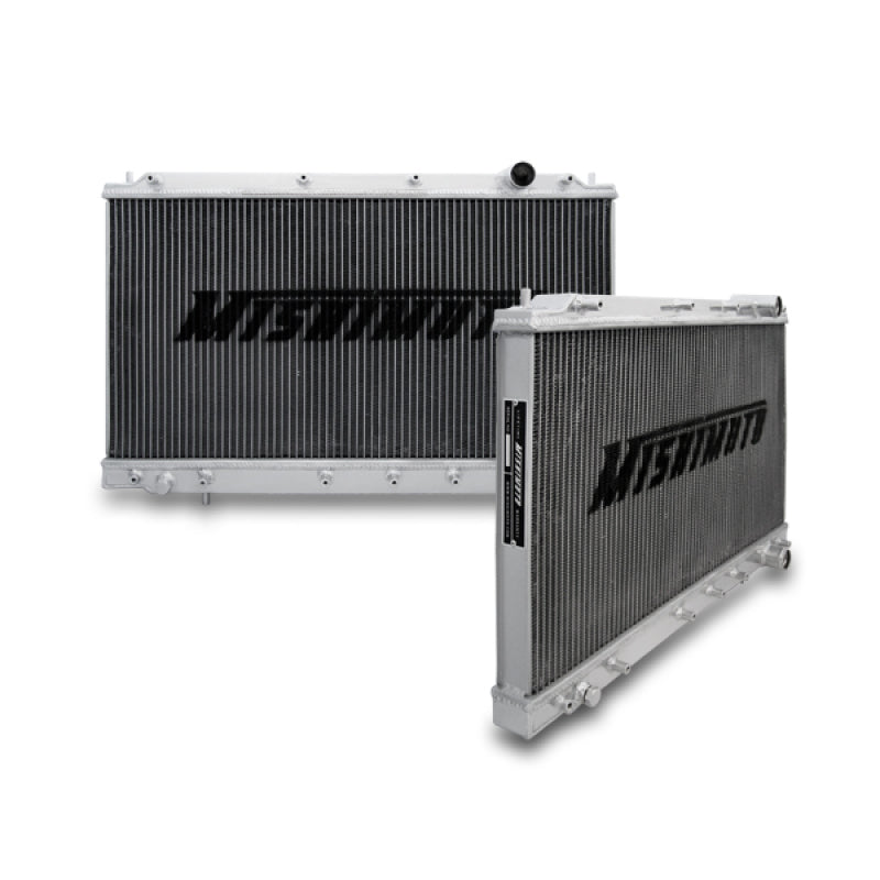 Mishimoto 95-99 Mitsubishi Eclipse Turbo Manual X-LINE (Thicker Core) Aluminum Radiator - DTX Performance