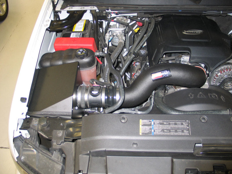 K&N Performance Intake Kit FIPK; GM SUBURBAN 2500/YUKON 2500 V8-6.0L; 2007 - DTX Performance