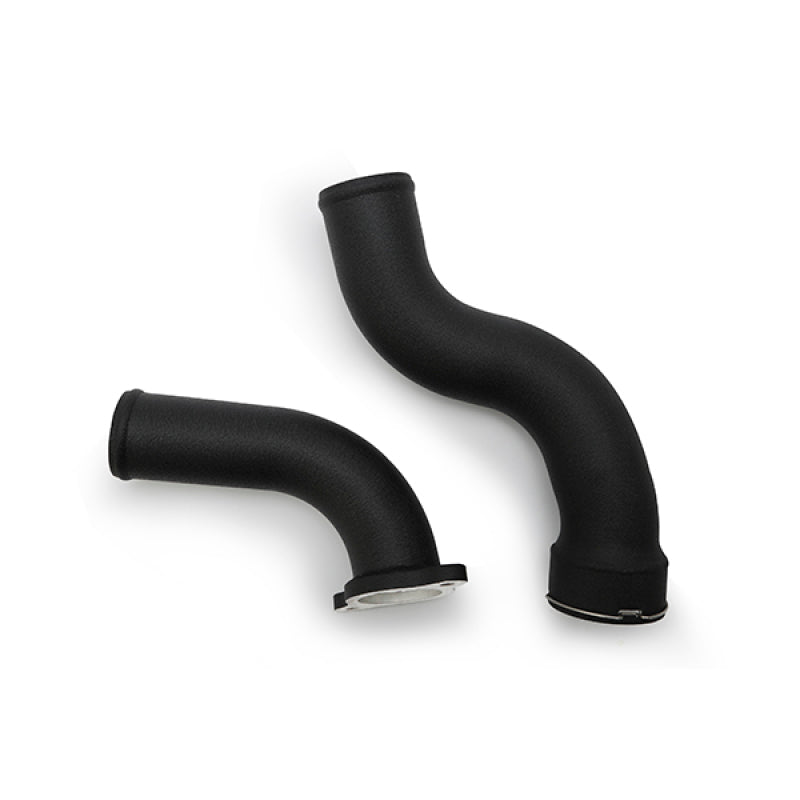 Mishimoto 2016+ Chevrolet Camaro 2.0T/2013+ Cadillac ATS Hot-Side I/C Pipe Kit - Wrinkle Black - DTX Performance