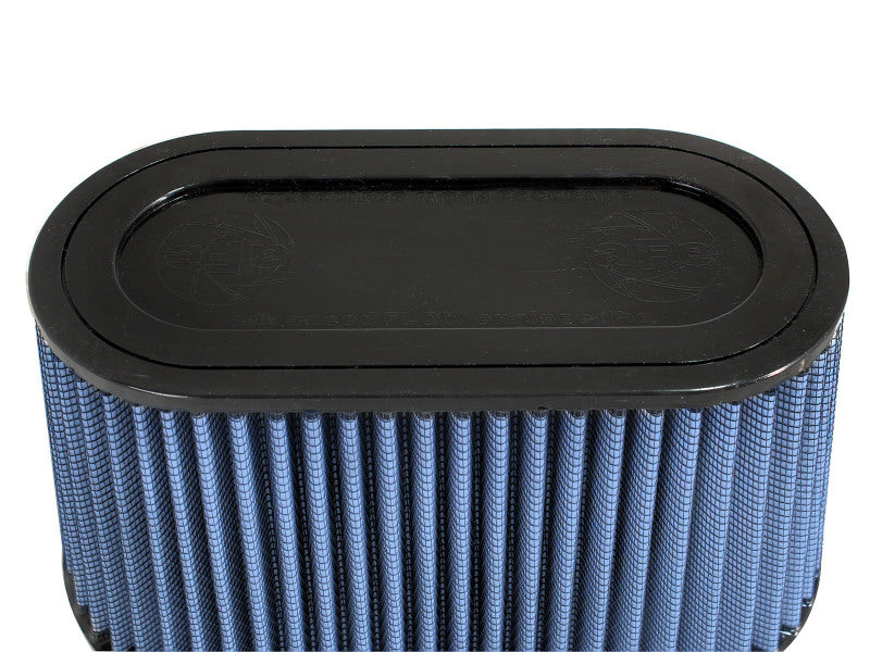 aFe MagnumFLOW Pro 5R Universal Air Filter (3.30F x 11x6)B x (9-1/2 x 4-1/2)T x 6H - DTX Performance